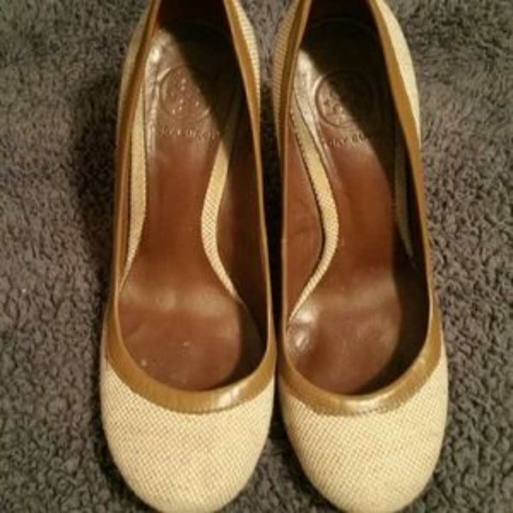 Tory Burch wedges